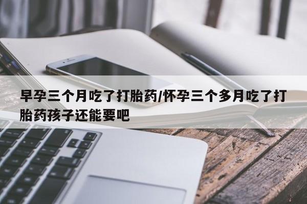 米非司酮片网上药店购买方式早孕三个月吃了打胎药/怀孕三个多月吃了打胎药孩子还能要吧